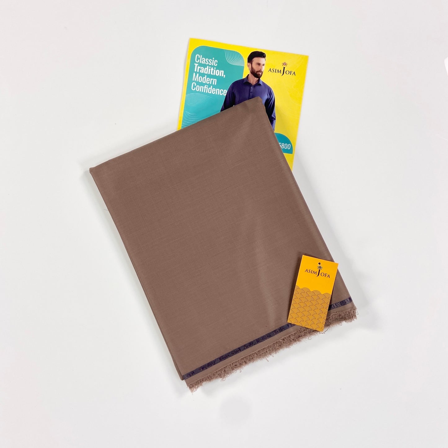 Asim Jofa Wash & Wear – Men’s Unstitched Suit