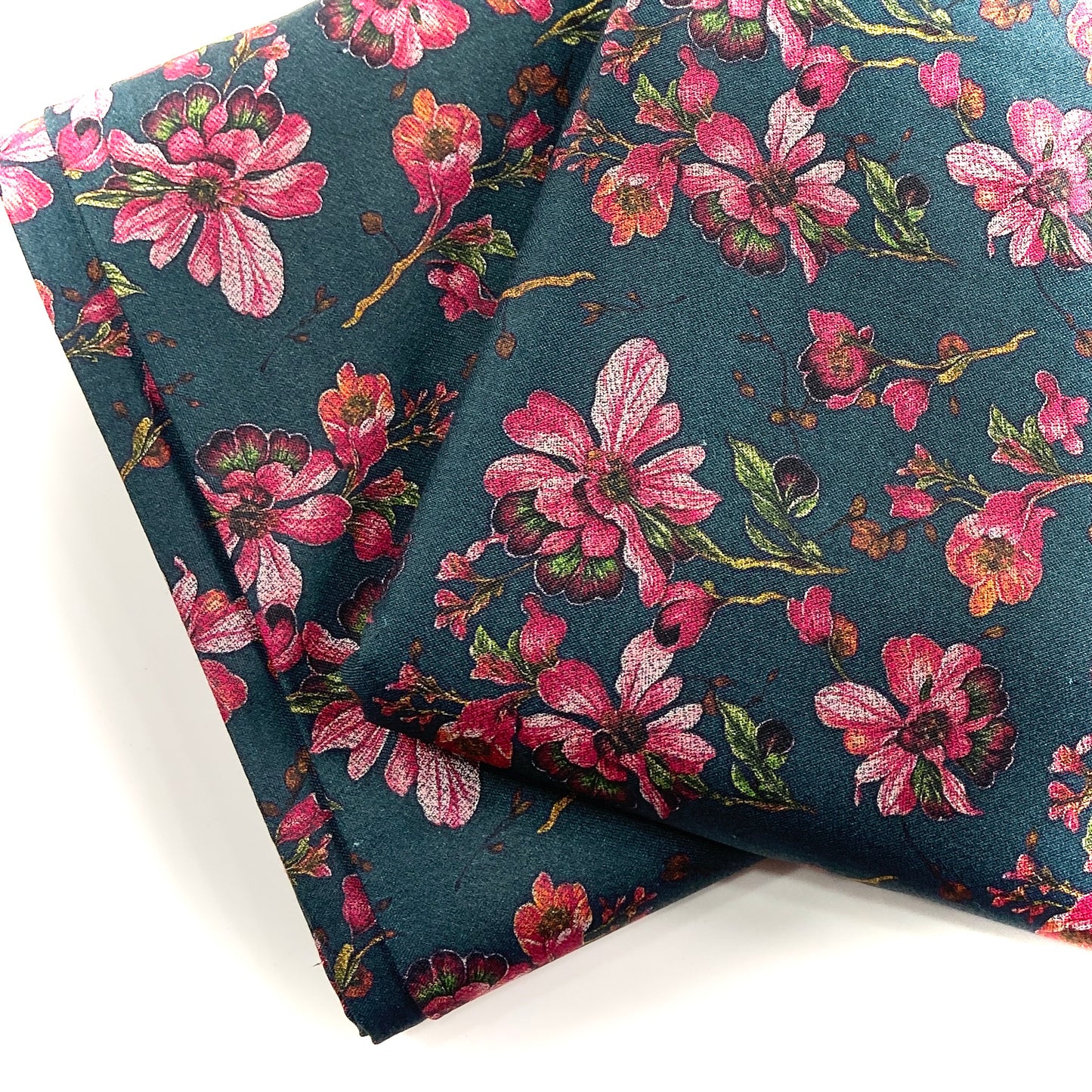 Anaya Noor Printed Dhanak Marina 2PC
