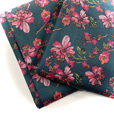 Anaya Noor Printed Dhanak Marina 2PC