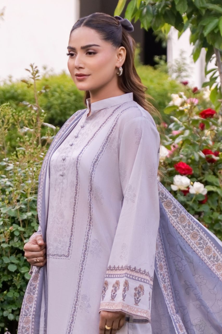 Gulzeb By Shanaya Digital Printed Lawn 3PC