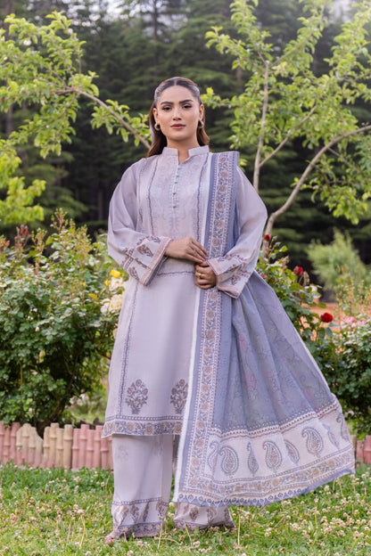 Gulzeb By Shanaya Digital Printed Lawn 3PC