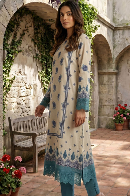 Ladly By Sonu Ali Digital Printed Lawn 3PC