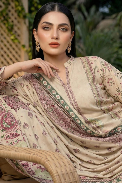 Mashaim Digital Printed Lawn 3PC
