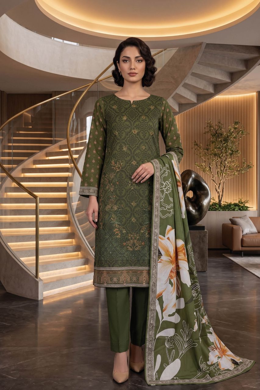 Ravish By Anaya Noor Printed & Emb Lawn 3PC