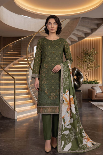 Ravish By Anaya Noor Printed & Emb Lawn 3PC