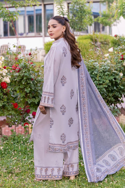 Gulzeb By Shanaya Digital Printed Lawn 3PC
