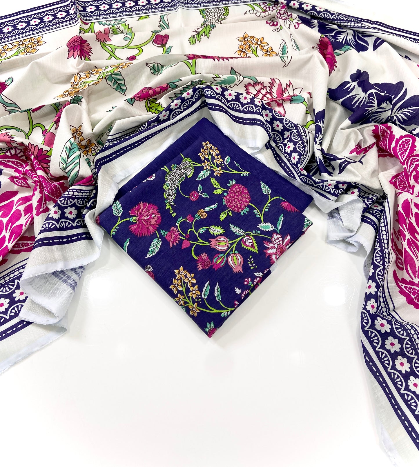 Zara ali Digital Printed Khaddar 3PC