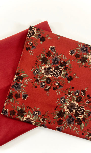 Digital Printed Linen 2PC