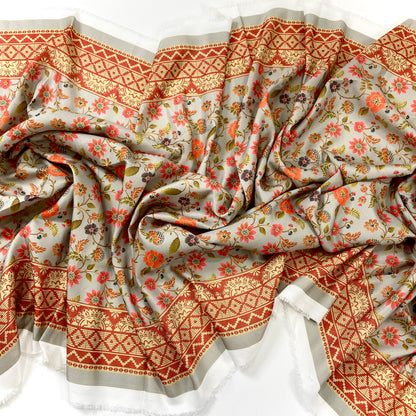 Maria B Printed Wool Shawl 1PC