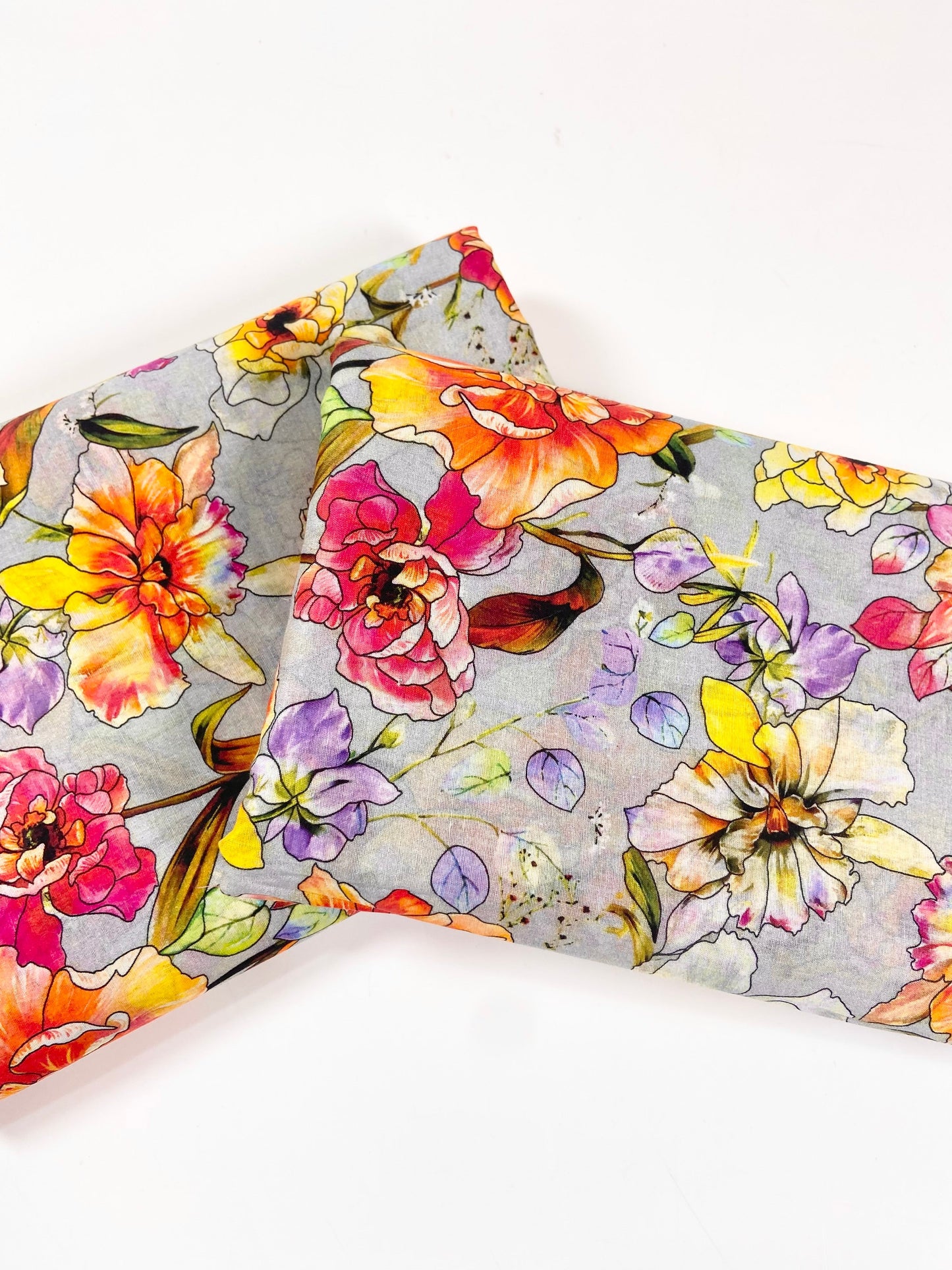 Bin Saeed Digital Printed Lawn 2-PC