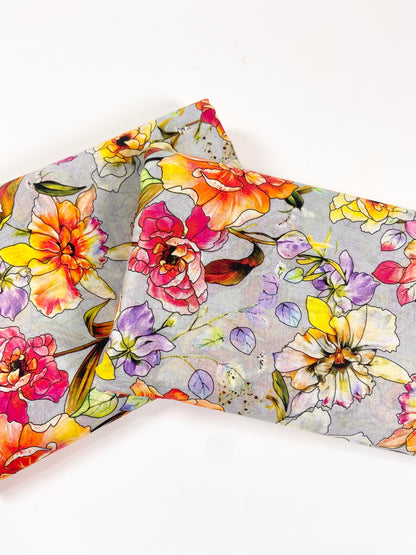 Bin Saeed Digital Printed Lawn 2-PC