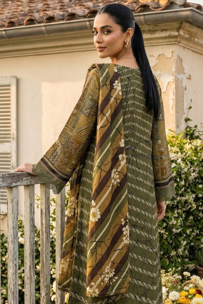 Ladly By Sonu Ali Digital Printed Lawn 3PC