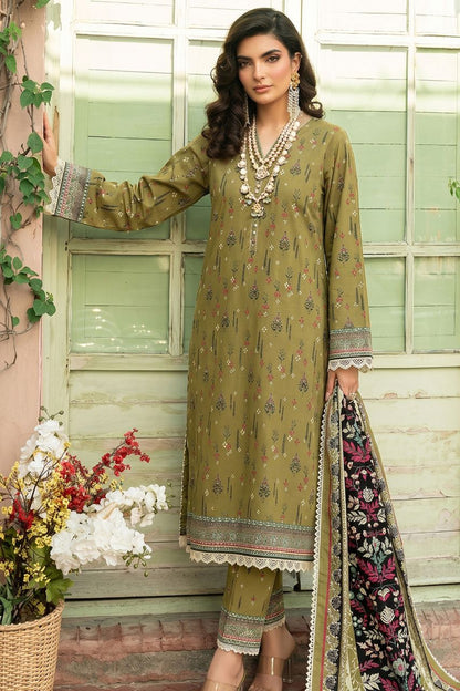 Reemse Digital Printed Banadora Lawn 3PC