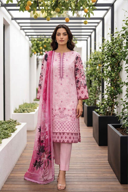 Ravish By Anaya Noor Printed & Emb Lawn 3PC