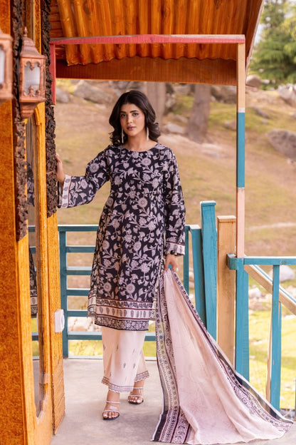 Gulzeb By Shanaya Digital Printed Lawn 3PC