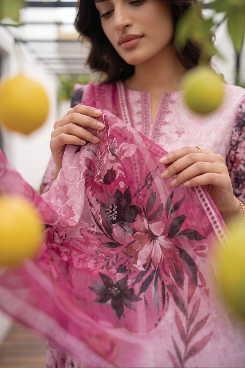 Ravish By Anaya Noor Printed & Emb Lawn 3PC