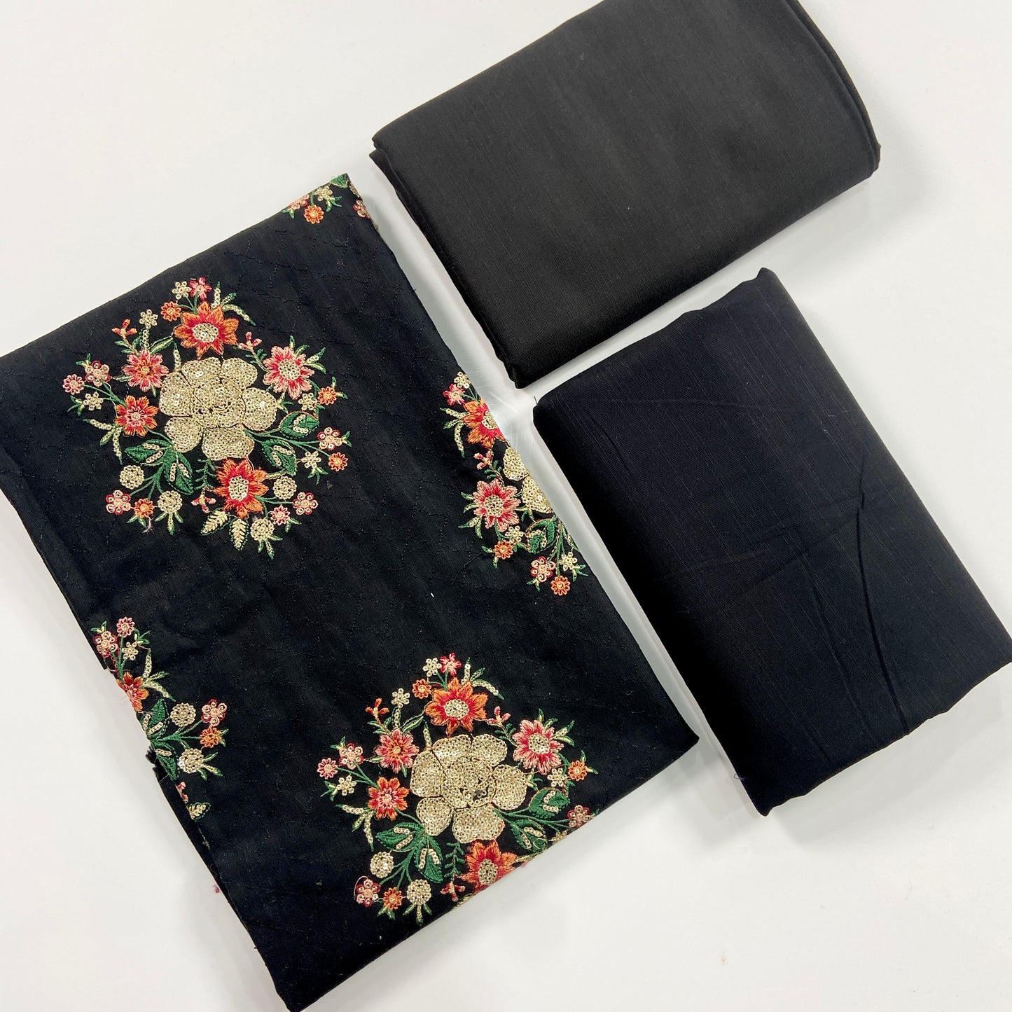 Bareeze Emb Khaddar-2PC