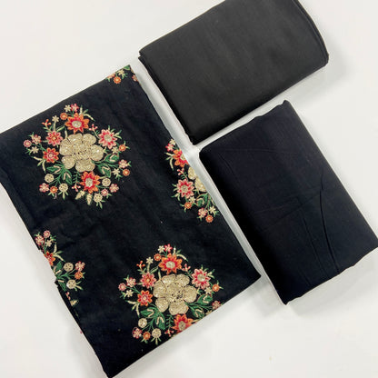 Bareeze Emb Khaddar-2PC