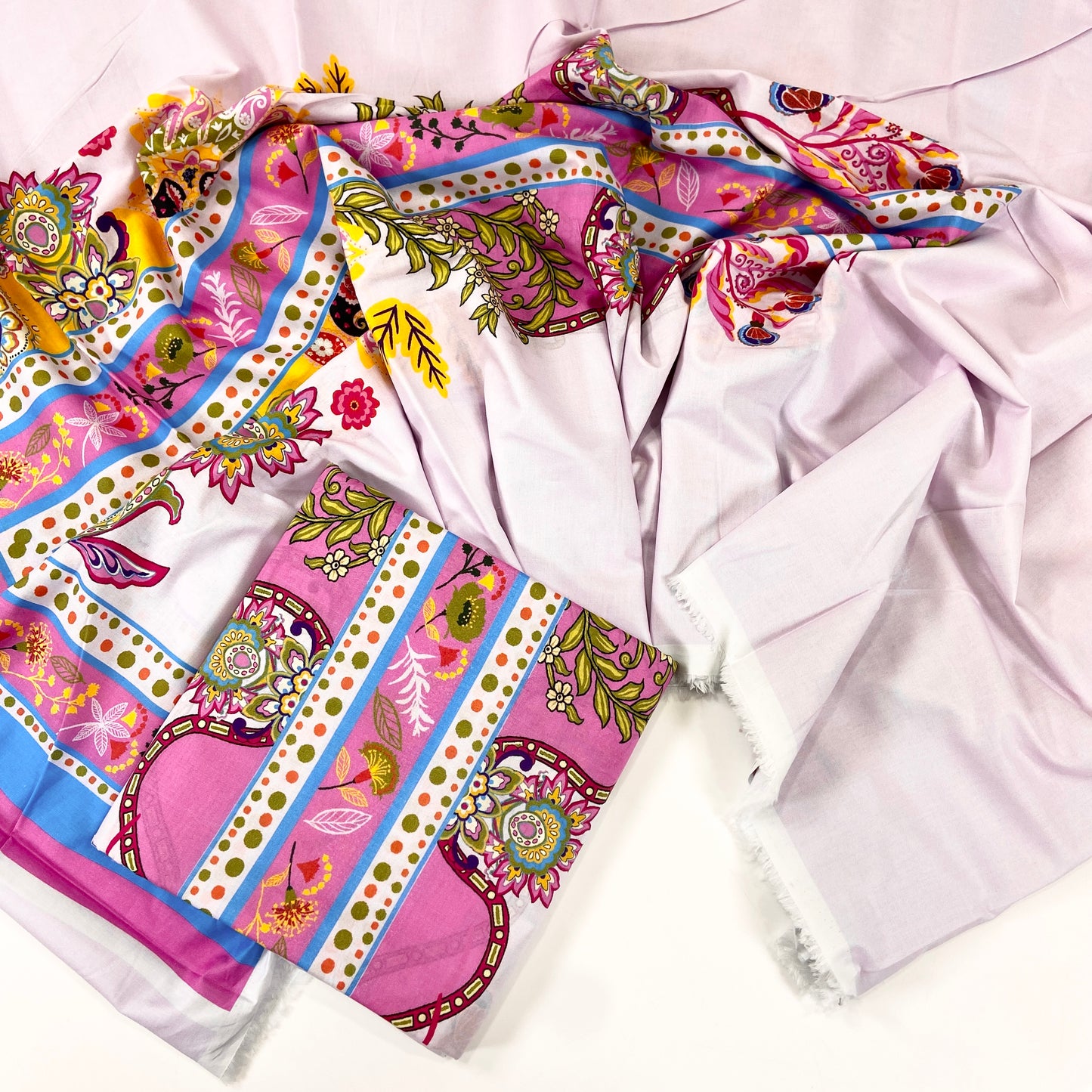 Anaya Noor Co-Ard Set Shirt & Trouser 2PC