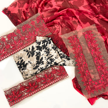 Zainab chottani Emb Lawn 3PC
