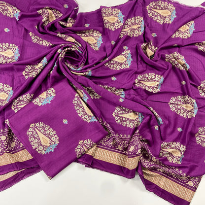 Nishat Digital Printed Linen Shirt-1PC