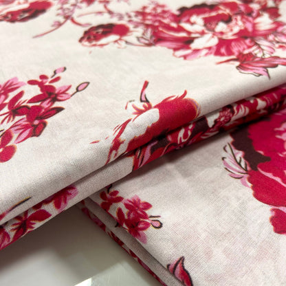 Anaya Noor Digital Printed Lawn 2PC