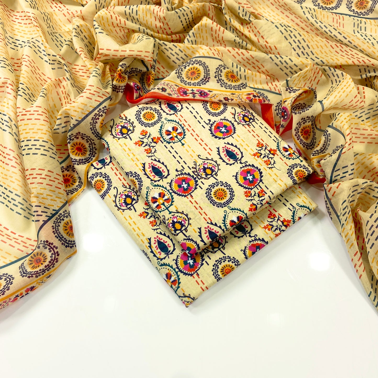 Bin Saeed Digital Printed Lawn 3PC