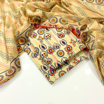 Bin Saeed Digital Printed Lawn 3PC