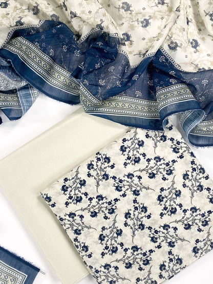 Rijja By Murashe Digital Printed Lawn 3PC