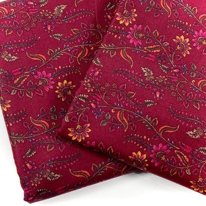 Anaya Noor Printed Dhanak Marina 2PC