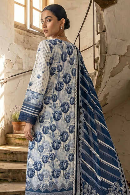 Ladly By Sonu Ali Digital Printed Lawn 3PC