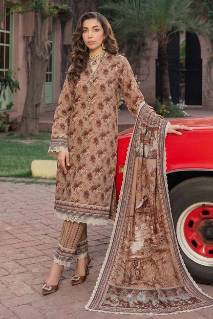 Reemse Digital Printed Banadora Lawn 3PC