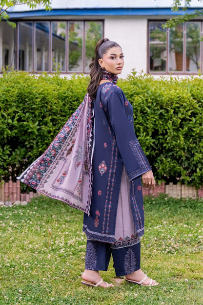 Gulzeb By Shanaya Digital Printed Lawn 3PC