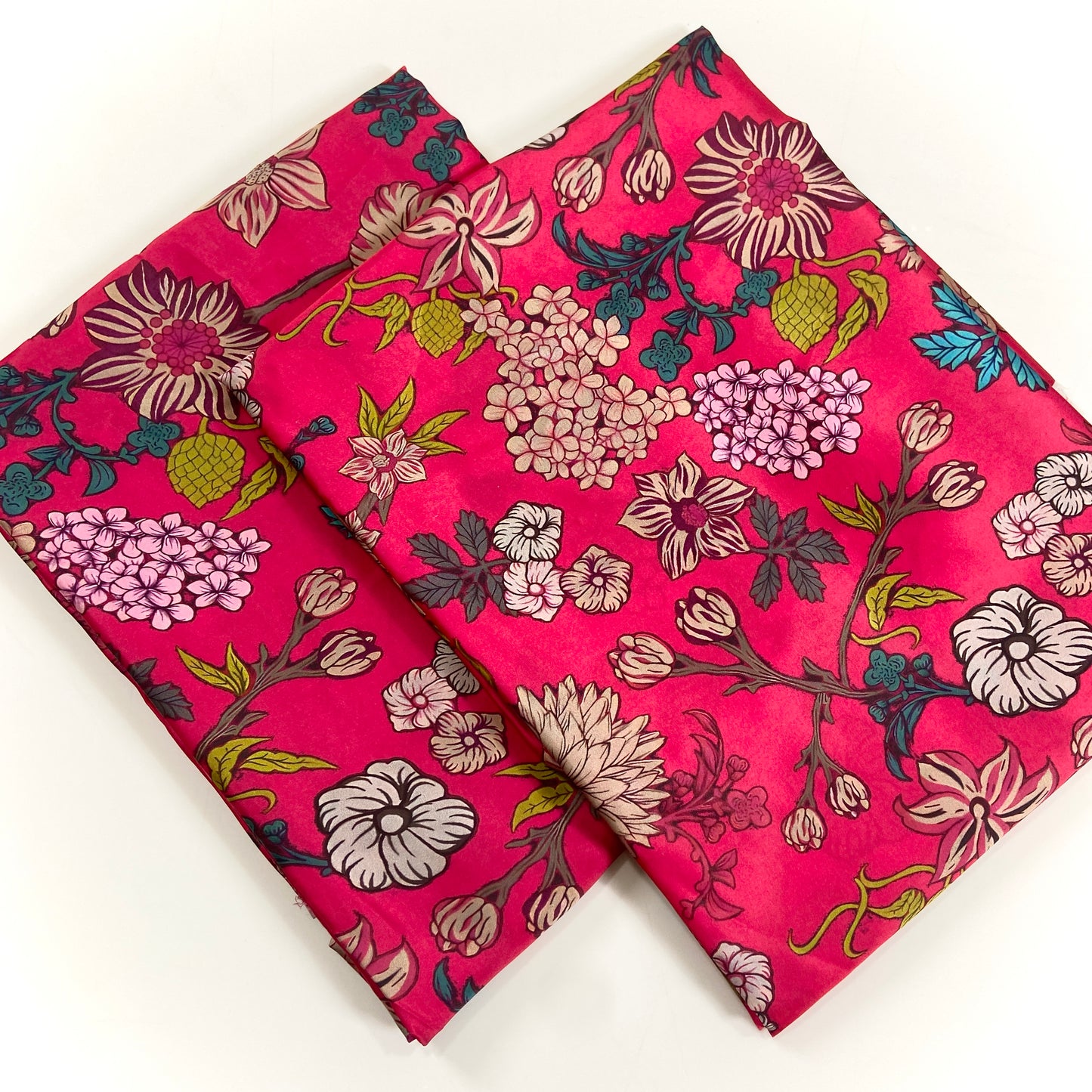 Maria B Printed Silk 2-PC