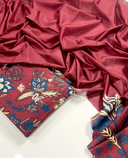 Chinyere Digital Printed Khaddar 3PC