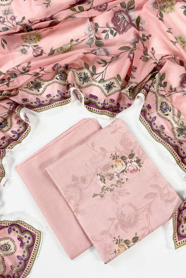 Belleza Digital Printed Lawn 3PC