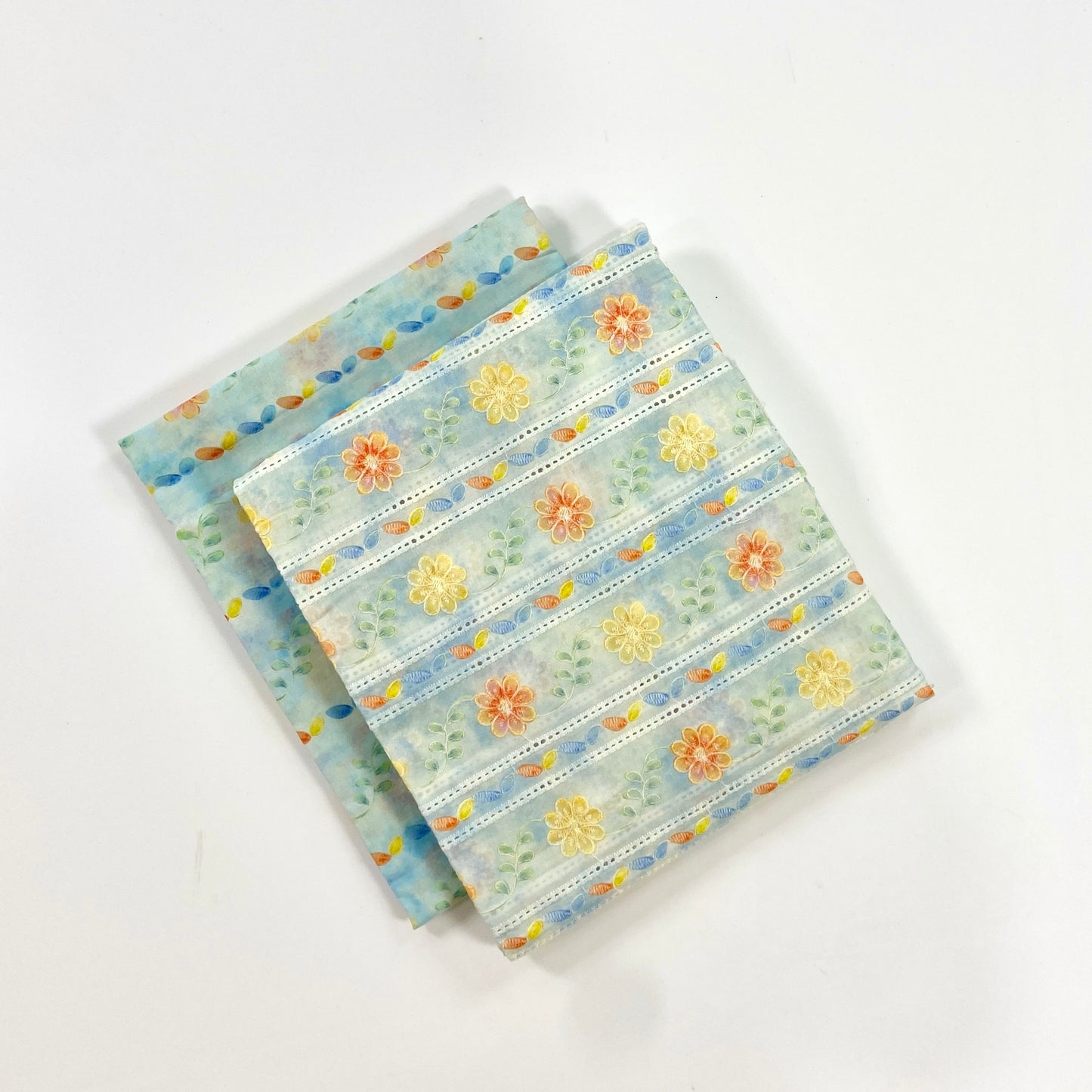 Imported Chikenkari Digital Lawn 2PC