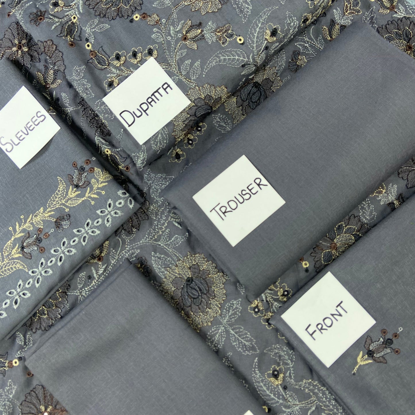 Bareeze Heavy Embroidered Karandi 3-PC