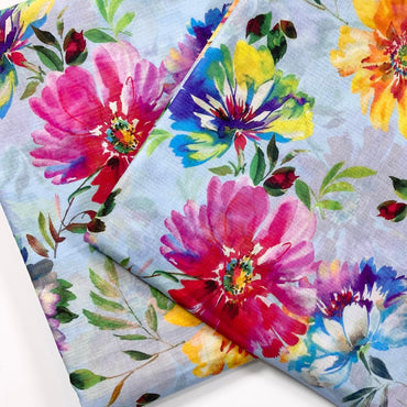 Kayseria Allover Digital Printed Lawn-2PC