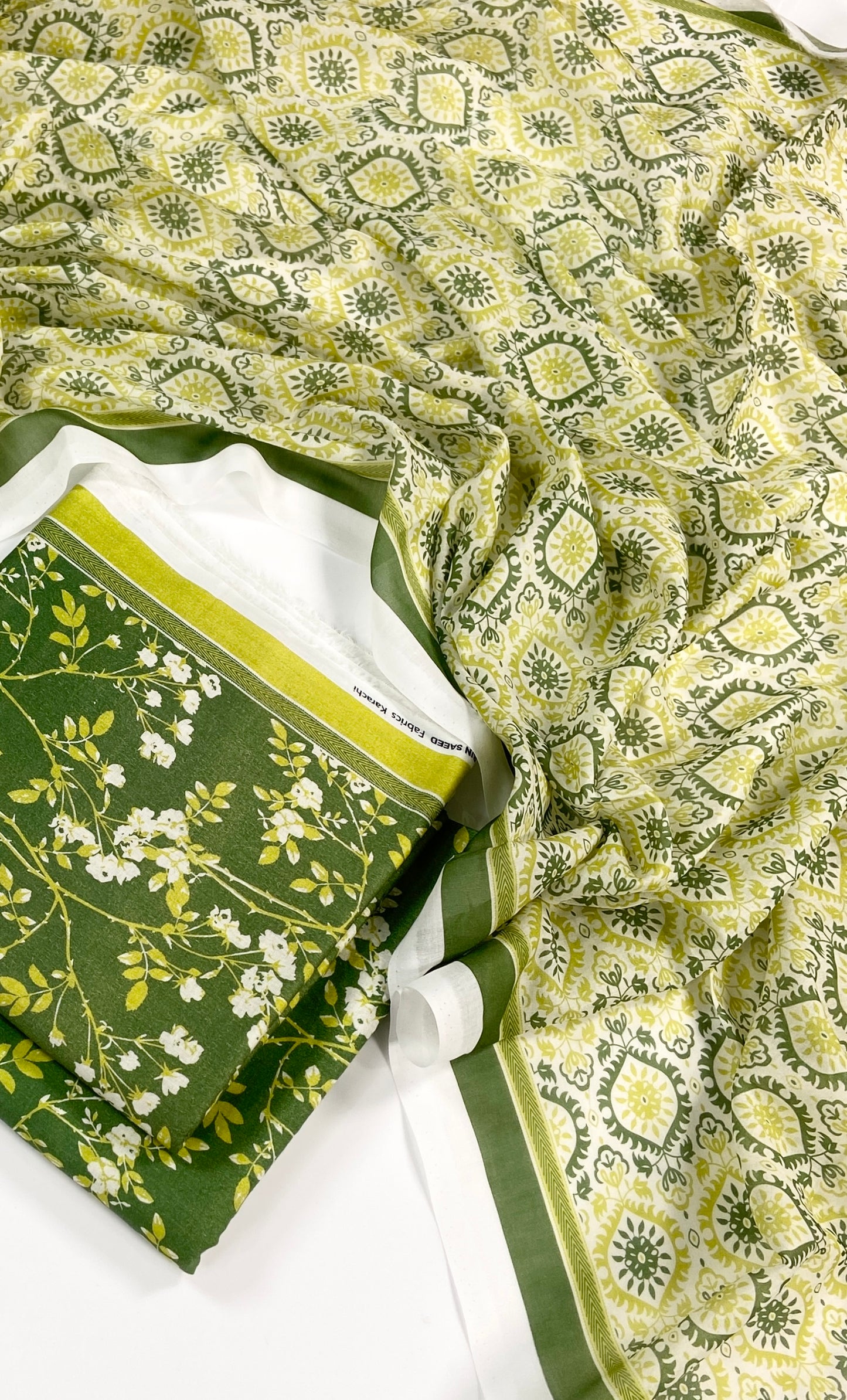 Bin Saeed Digital Printed Lawn 3PC