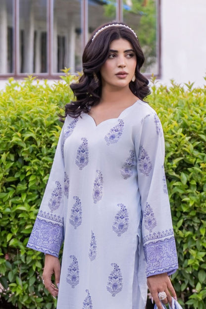 Gulzeb By Shanaya Digital Printed Lawn 3PC