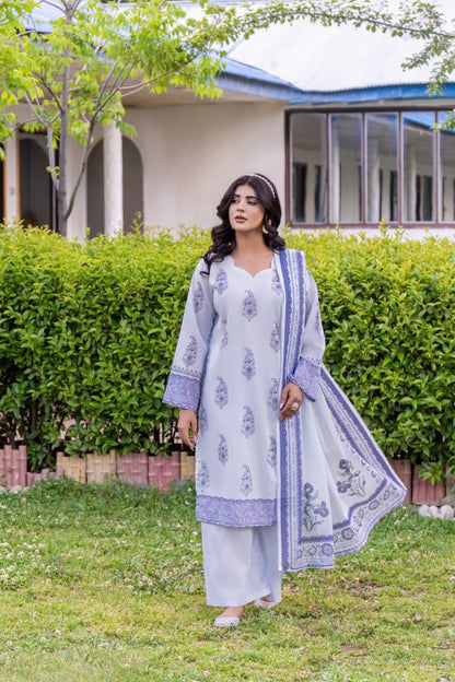 Gulzeb By Shanaya Digital Printed Lawn 3PC