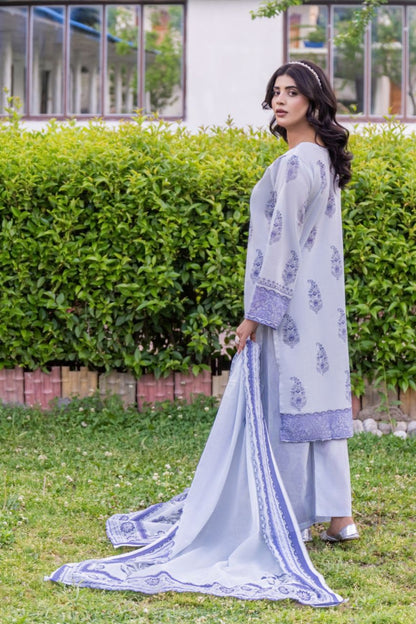 Gulzeb By Shanaya Digital Printed Lawn 3PC