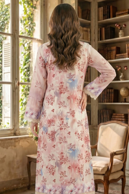 Ladly By Sonu Ali Digital Printed Lawn 3PC