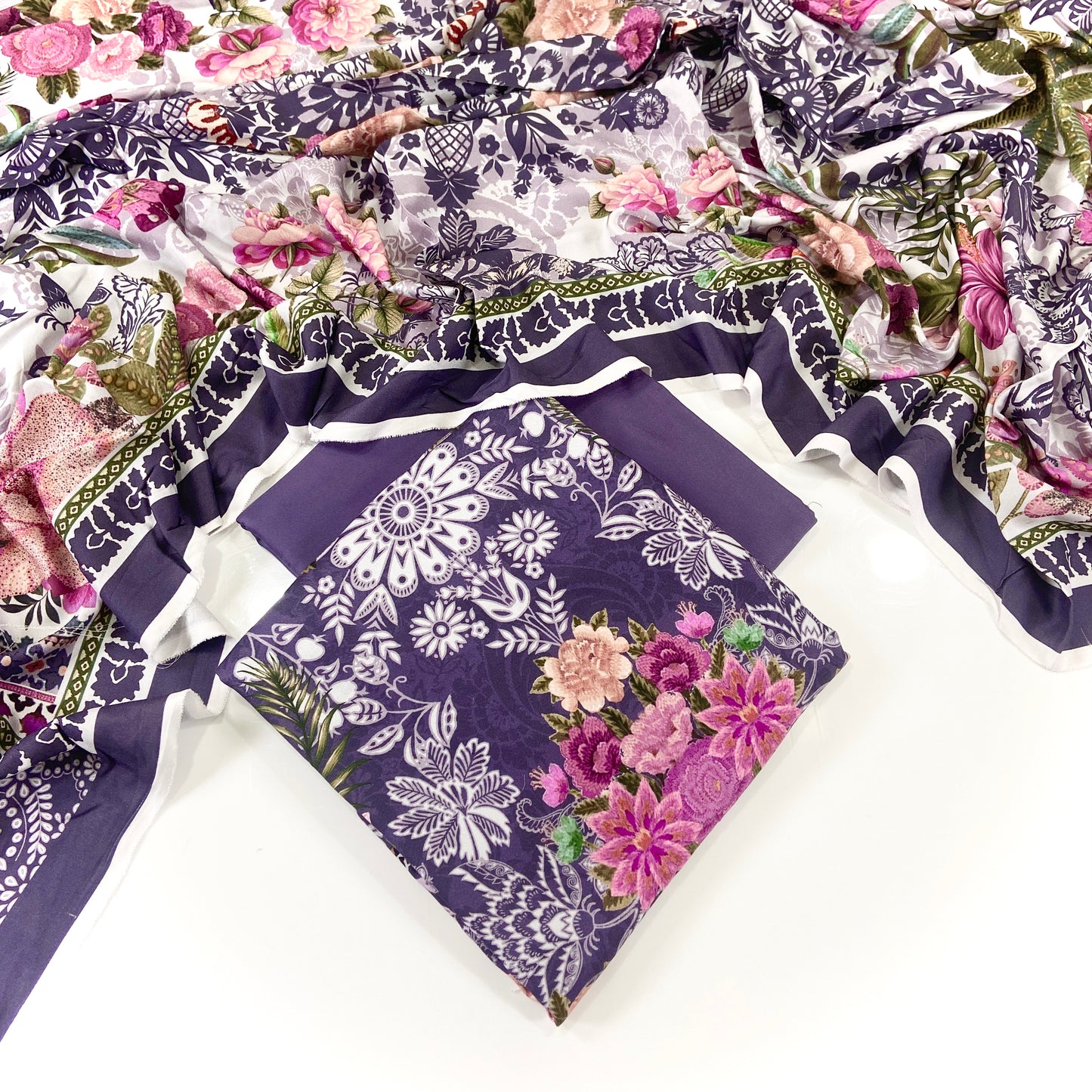 Mawra Essential Printed Viscose 3PC