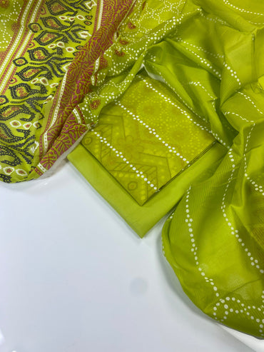 Bareeze Printed Lawn 3-PC