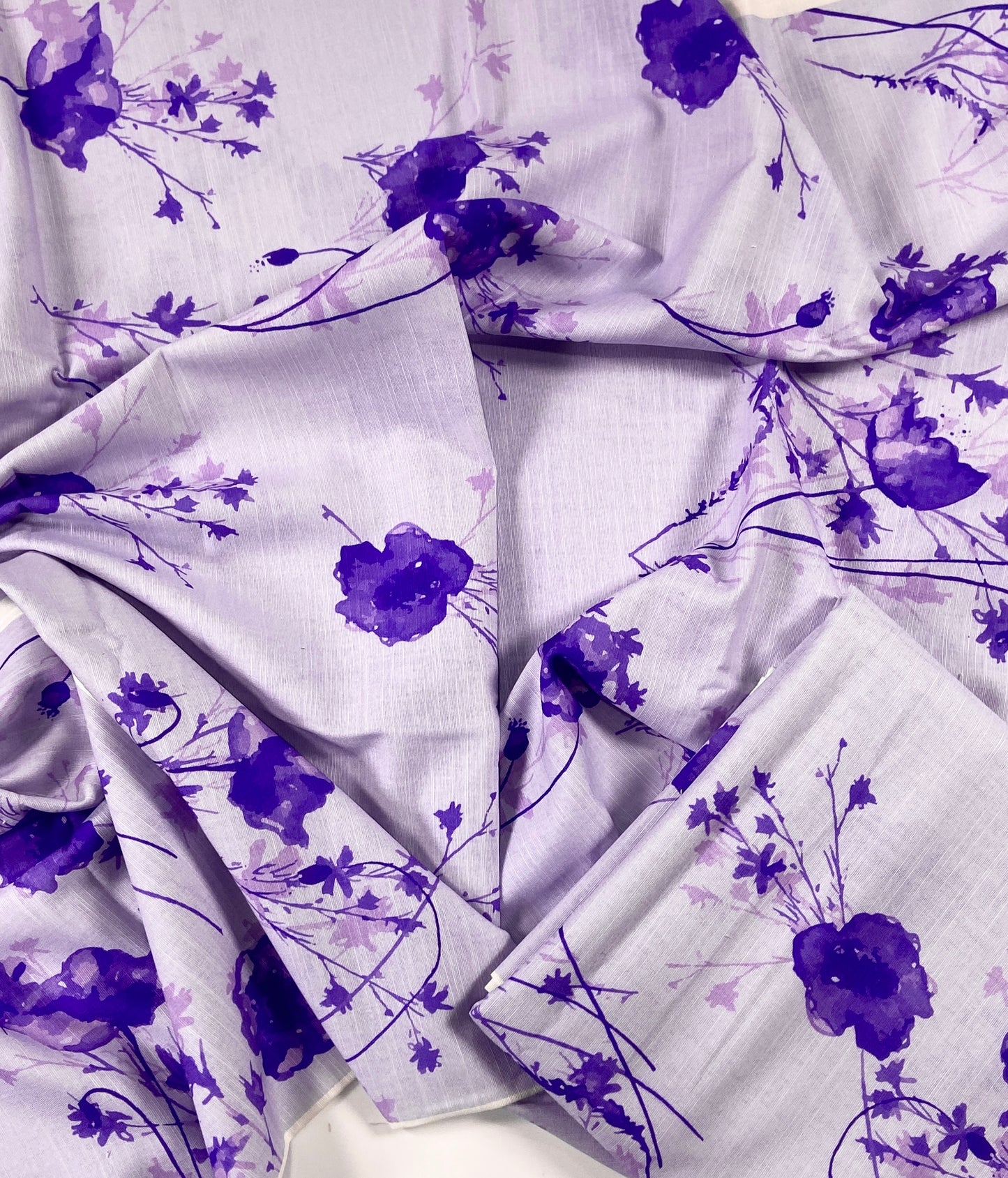 Gul-Ahmed Digital Printed Khaddar Shirt-1PC