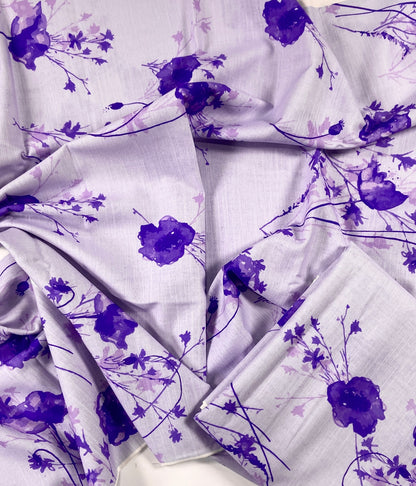 Gul-Ahmed Digital Printed Khaddar Shirt-1PC