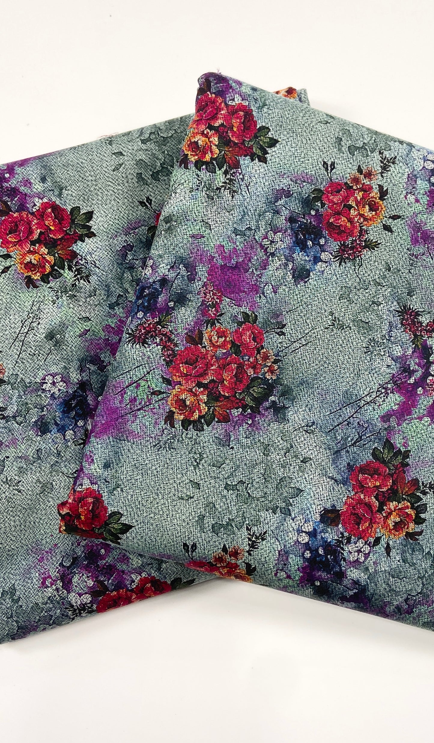 Anaya Noor Printed Dhanak Marina 2PC