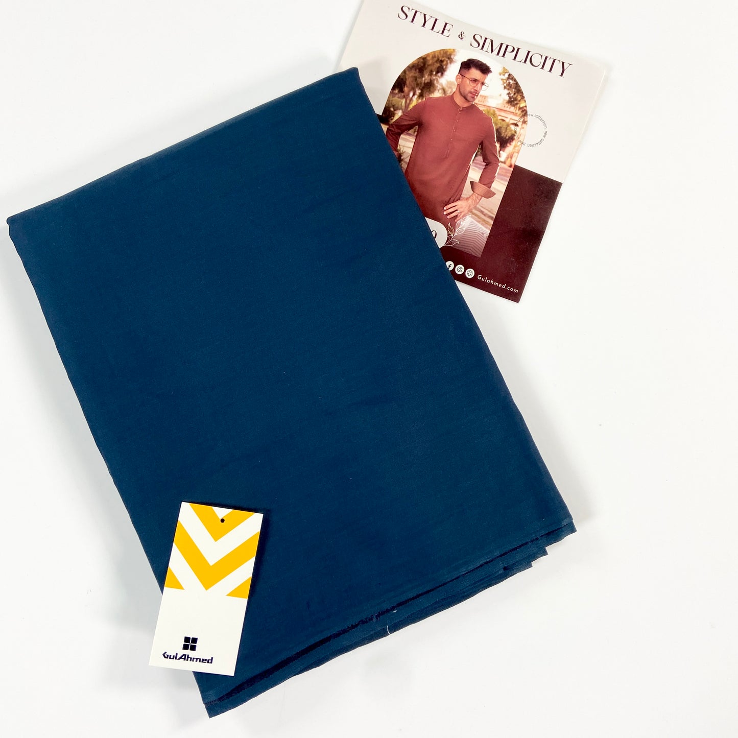 Gul Ahmed Men’s Summer Wash & Wear Suit